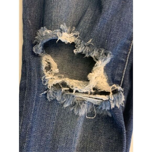 Marine Layer High Skinny jeans women's size 27 - Picture 3 of 8